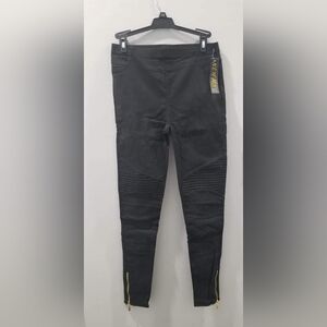 NWT New Mix Moto Jeggings. L/XL